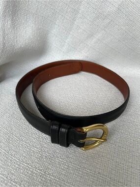 Coach Belt Black